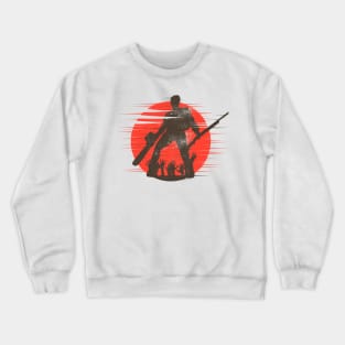 My Rudeboy with Boomstick Crewneck Sweatshirt